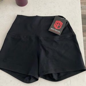 Brand new. Tags on. Born primitive shorts. Black. Fitaid brand.